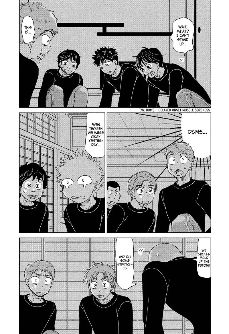 Ookiku Furikabutte Chapter 177 page 3
