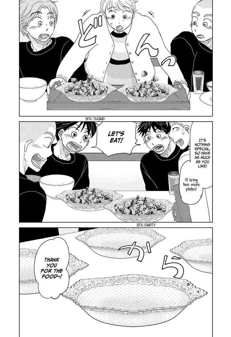 Ookiku Furikabutte Chapter 177 page 8