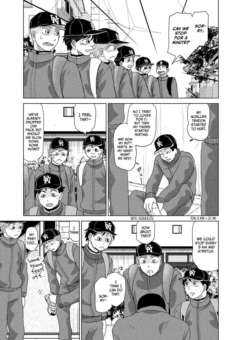 Ookiku Furikabutte Chapter 177 page 25