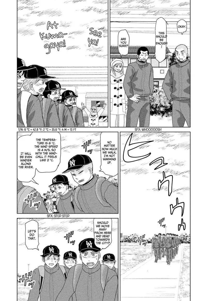 Ookiku Furikabutte Chapter 177 page 19