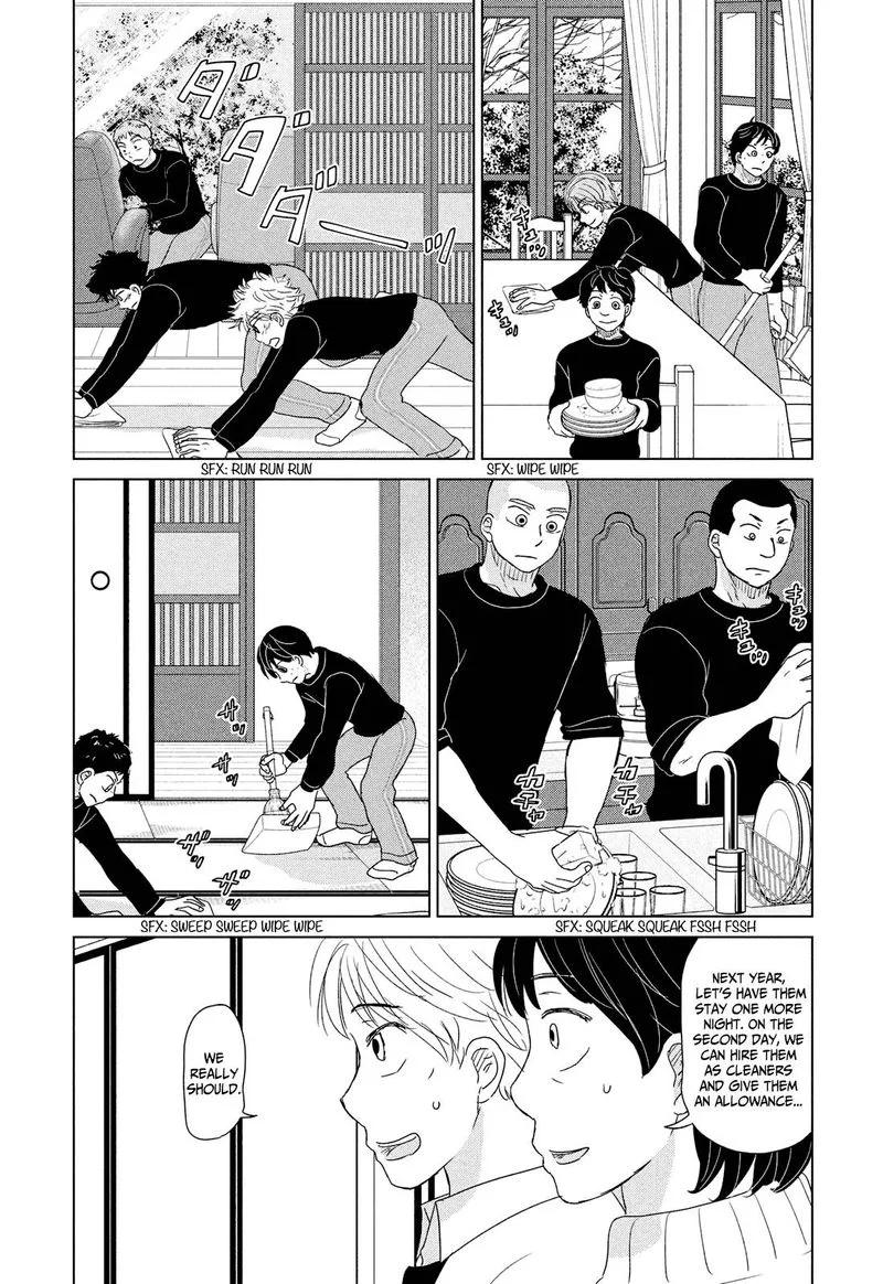 Ookiku Furikabutte Chapter 177 page 10