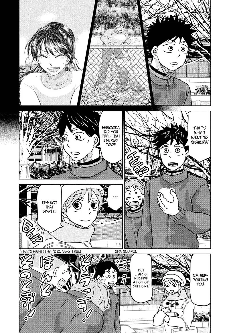 Ookiku Furikabutte Chapter 177 page 33