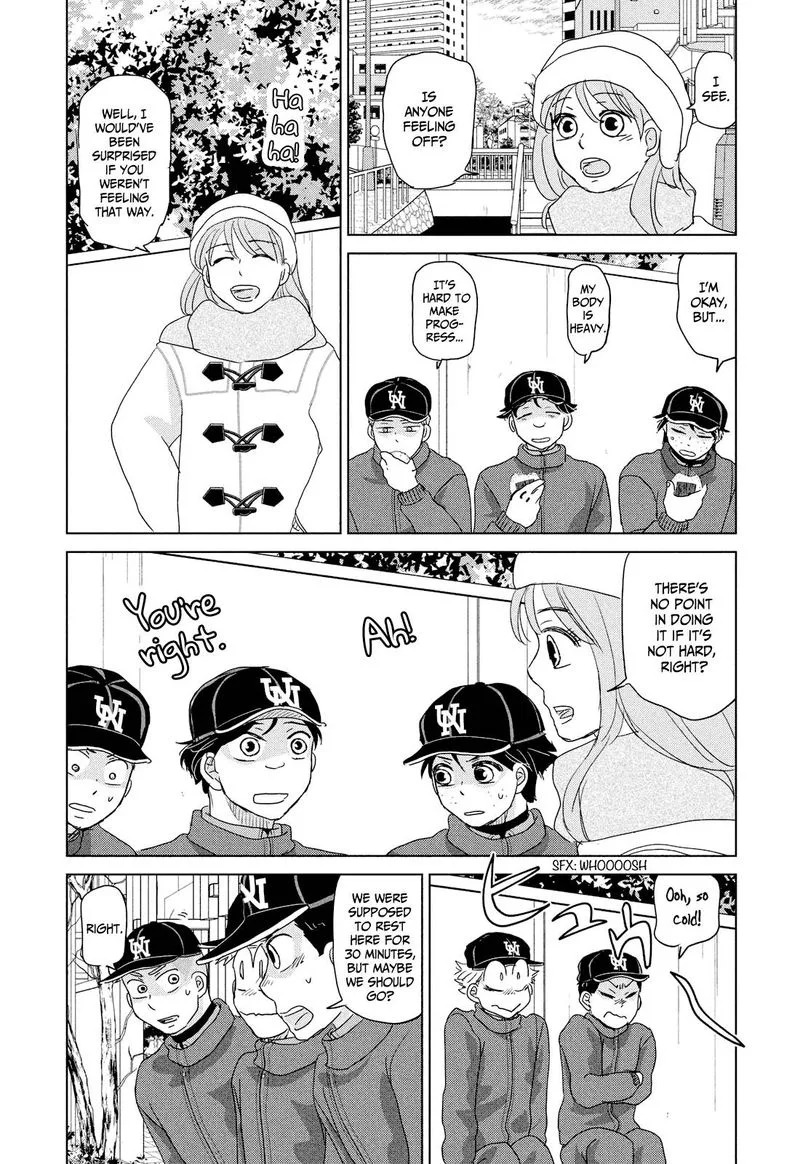Ookiku Furikabutte Chapter 177 page 21