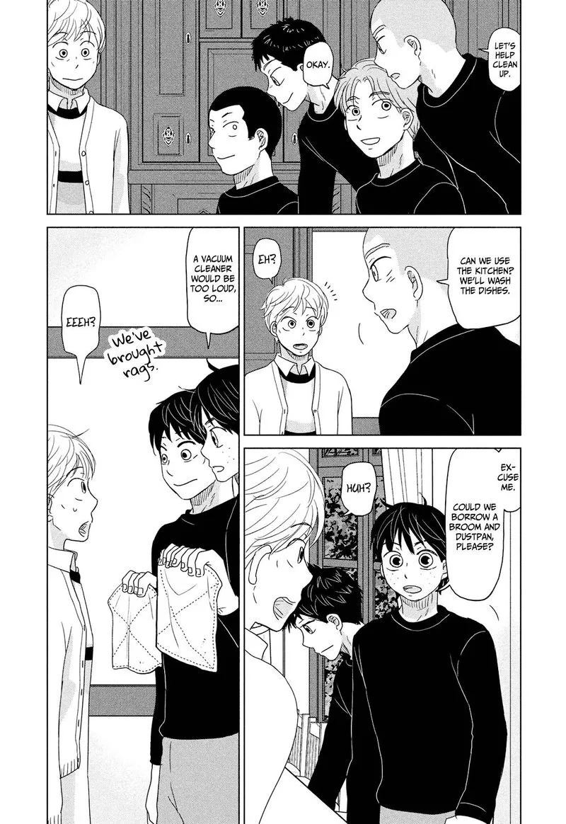 Ookiku Furikabutte Chapter 177 page 9