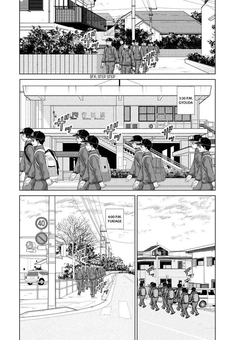 Ookiku Furikabutte Chapter 177 page 23