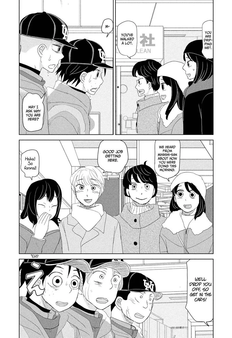 Ookiku Furikabutte Chapter 178 page 9