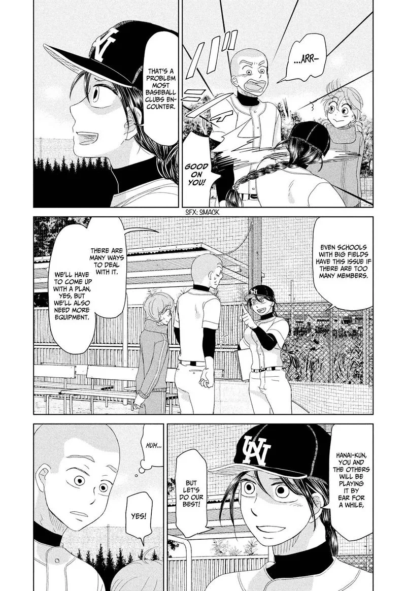 Ookiku Furikabutte Chapter 178 page 13