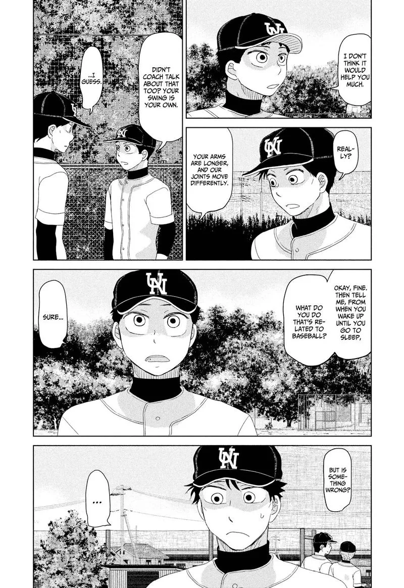 Ookiku Furikabutte Chapter 178 page 19