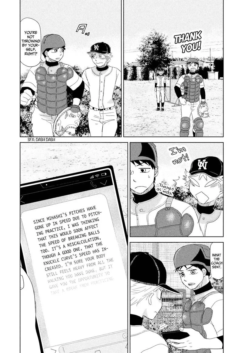 Ookiku Furikabutte Chapter 178 page 29