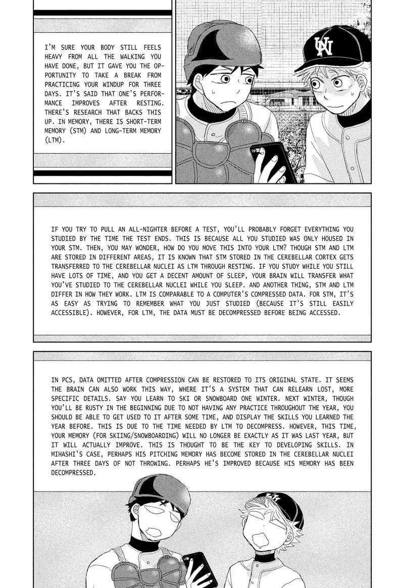Ookiku Furikabutte Chapter 178 page 30