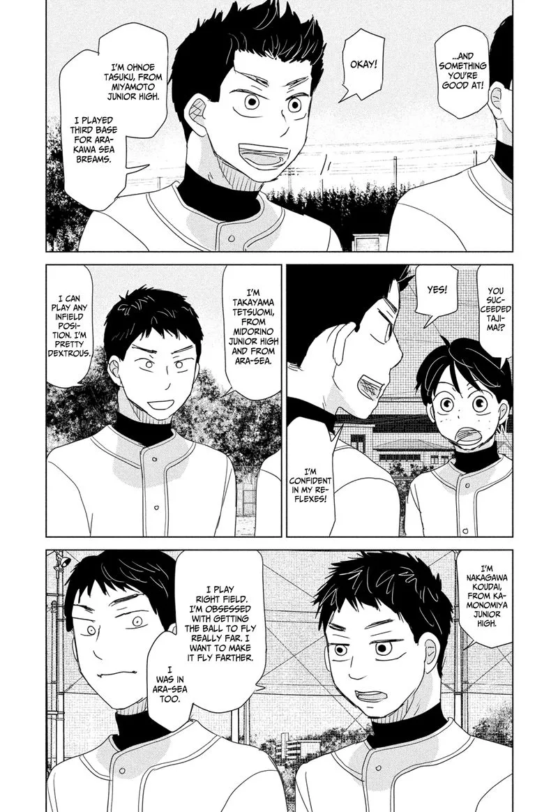 Ookiku Furikabutte Chapter 179 page 31
