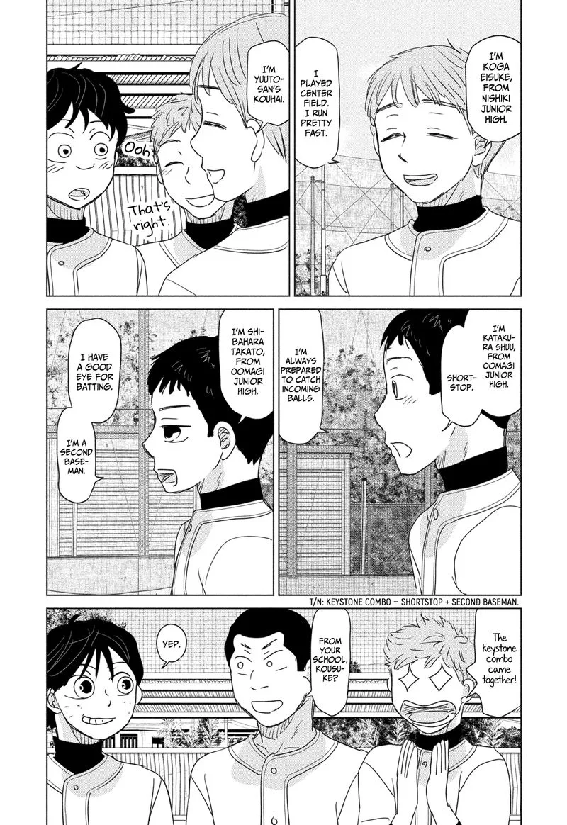 Ookiku Furikabutte Chapter 179 page 33