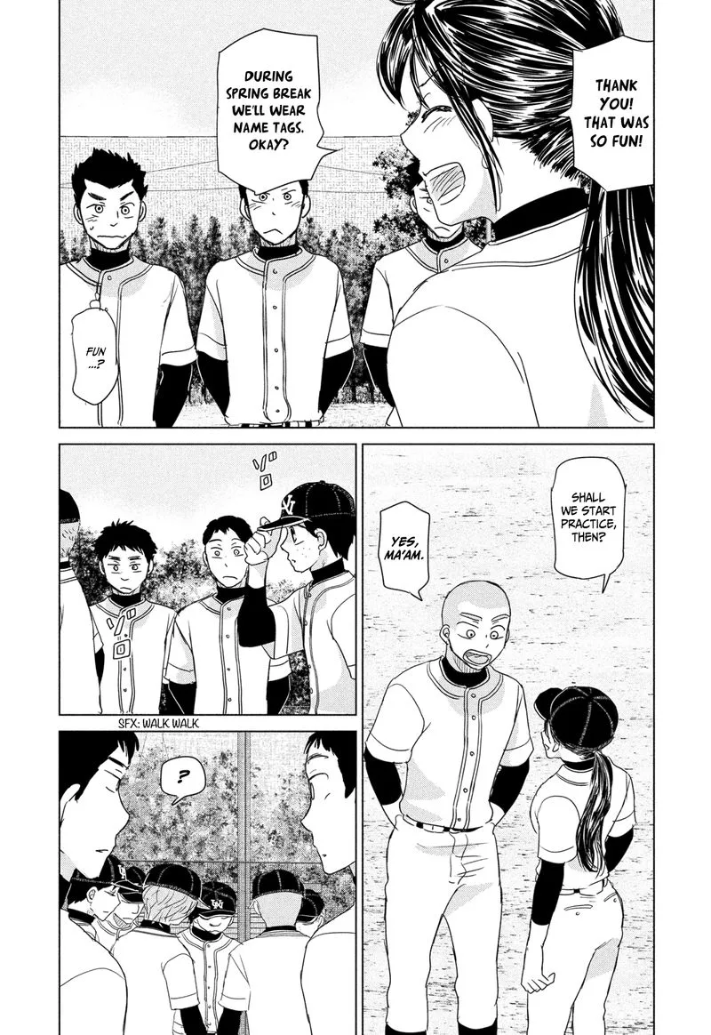 Ookiku Furikabutte Chapter 179 page 35