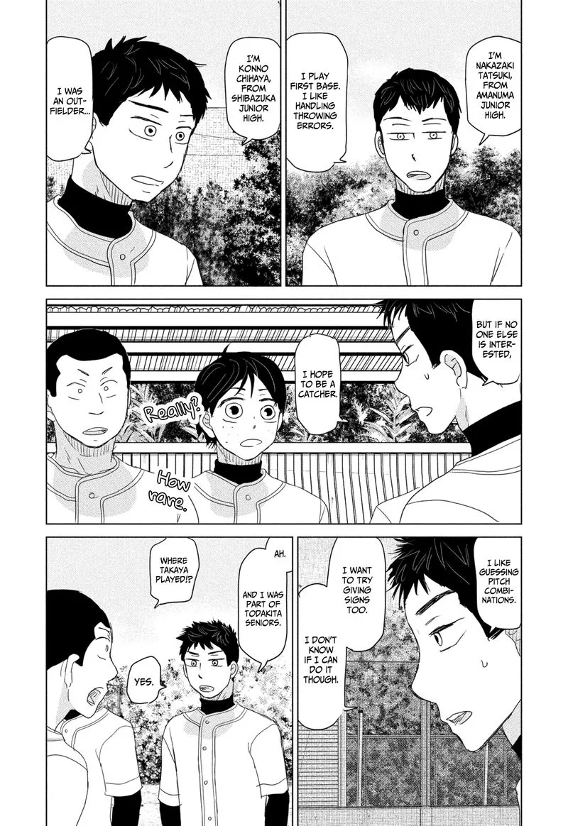 Ookiku Furikabutte Chapter 179 page 34