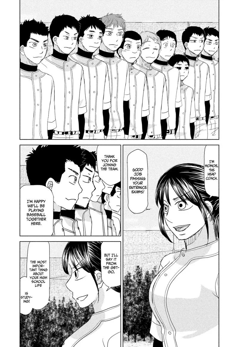 Ookiku Furikabutte Chapter 179 page 18