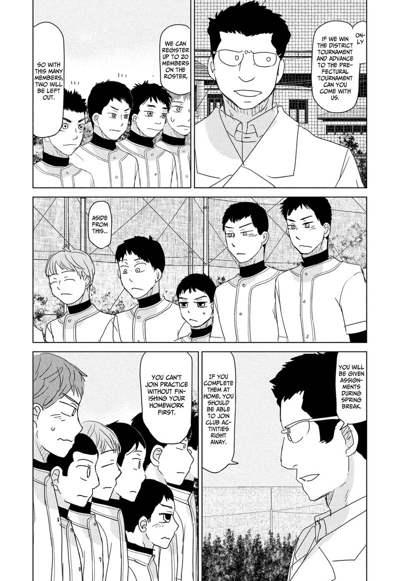 Ookiku Furikabutte Chapter 179 page 22