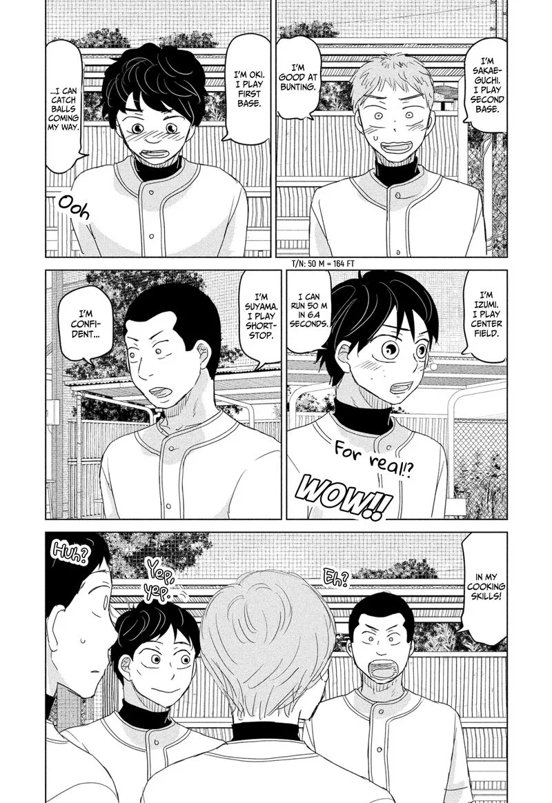 Ookiku Furikabutte Chapter 179 page 27