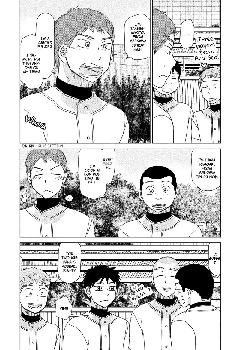 Ookiku Furikabutte Chapter 179 page 32