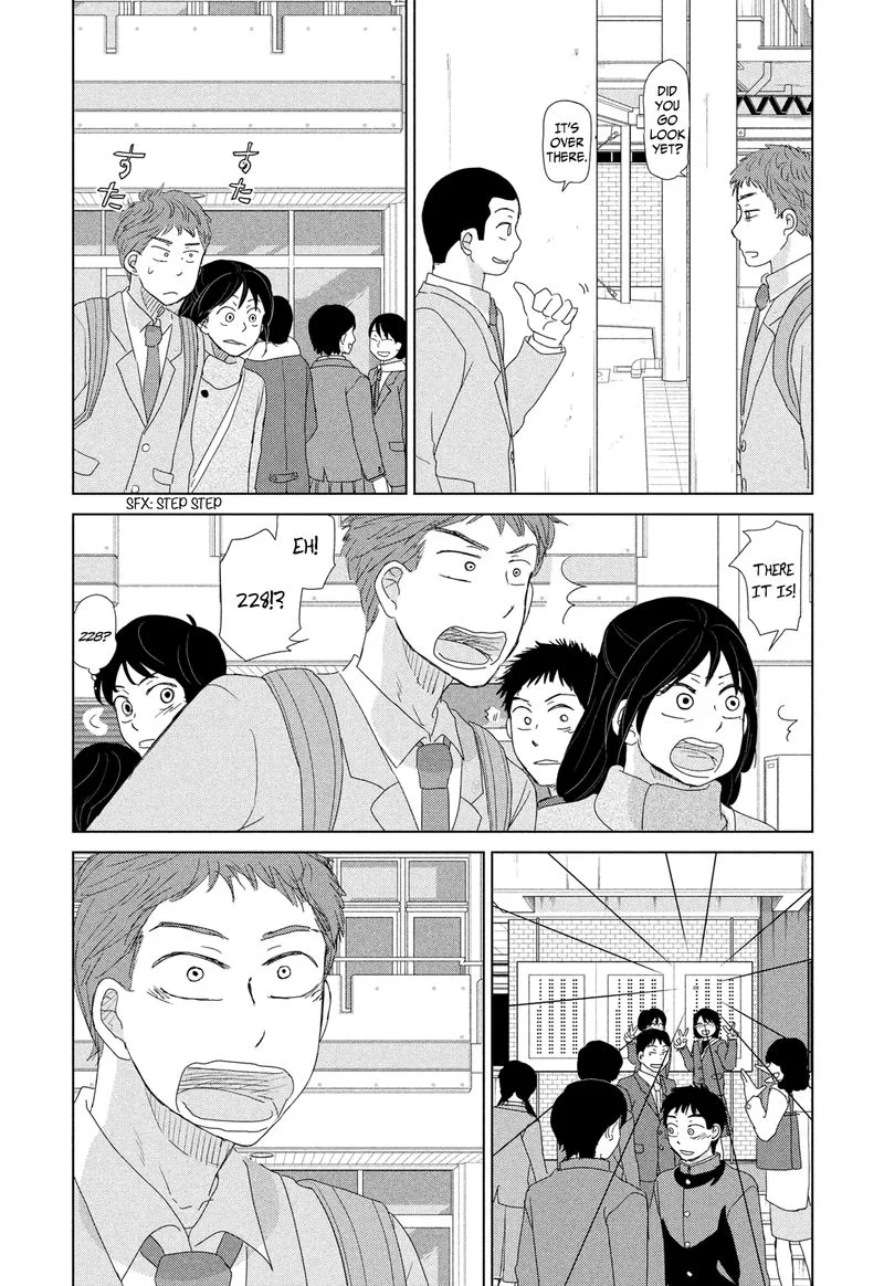 Ookiku Furikabutte Chapter 179 page 9