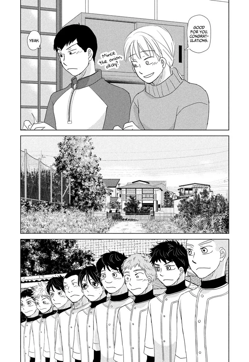 Ookiku Furikabutte Chapter 179 page 17