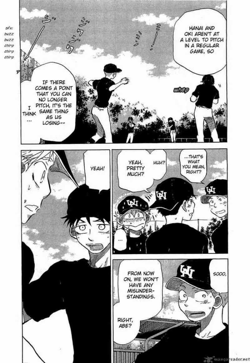 Ookiku Furikabutte Chapter 18 page 34