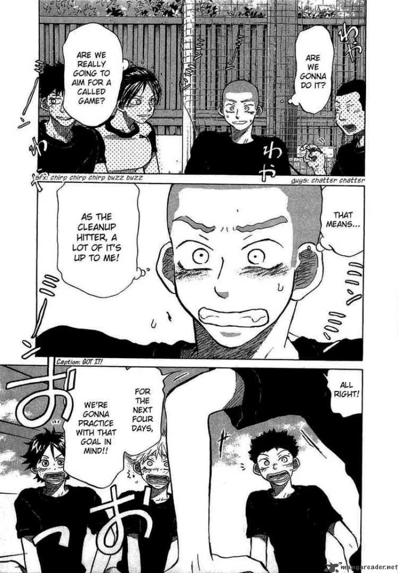 Ookiku Furikabutte Chapter 18 page 25