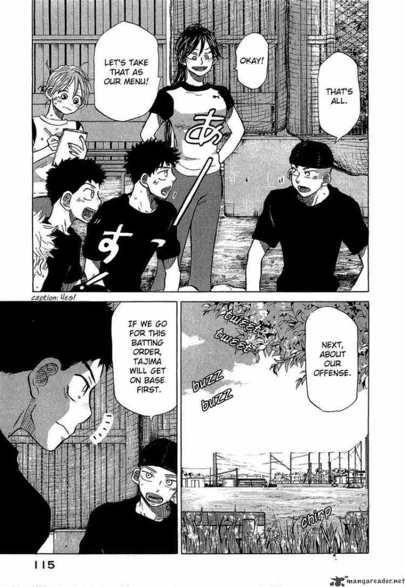 Ookiku Furikabutte Chapter 18 page 13