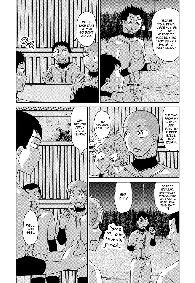 Ookiku Furikabutte Chapter 180 page 9