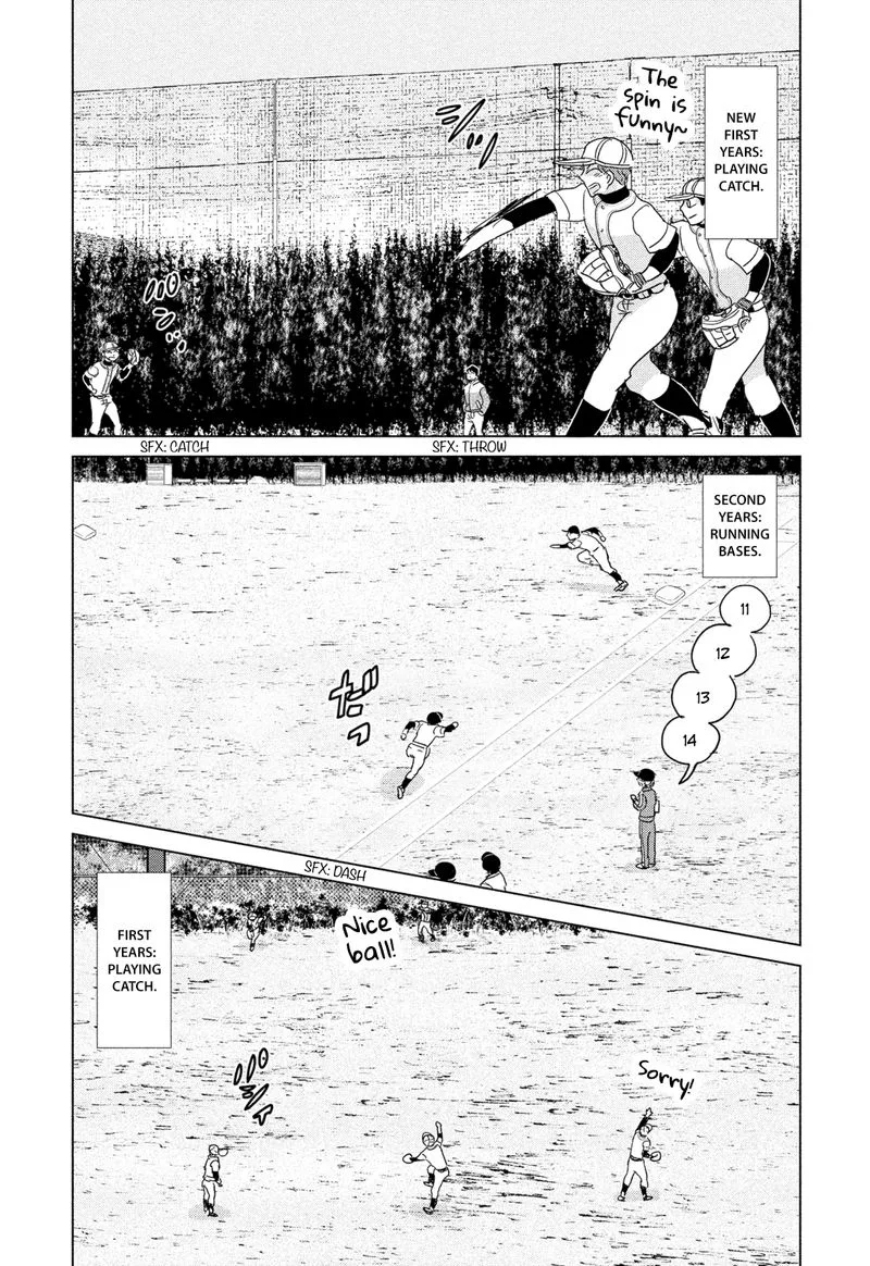 Ookiku Furikabutte Chapter 180 page 4