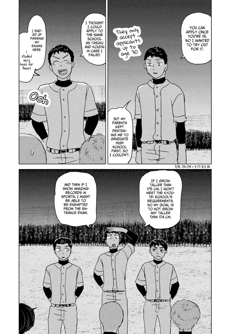 Ookiku Furikabutte Chapter 180 page 19
