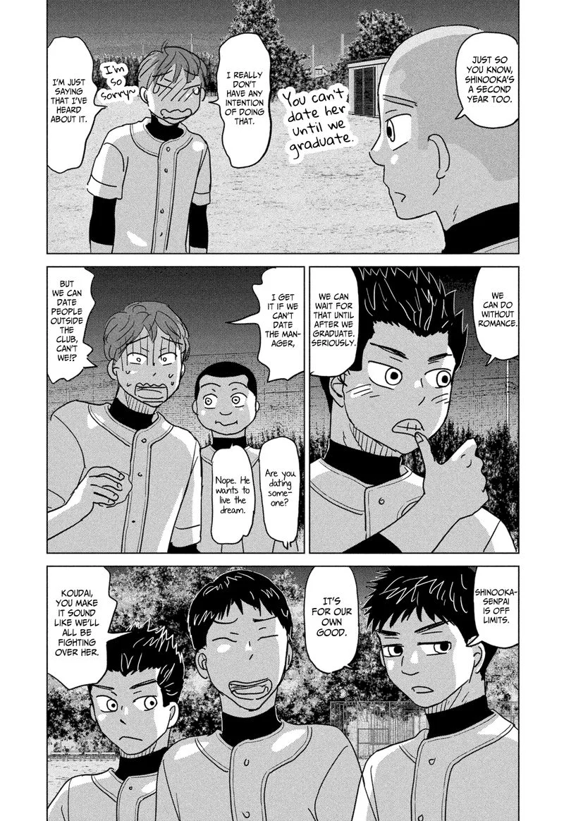 Ookiku Furikabutte Chapter 180 page 14