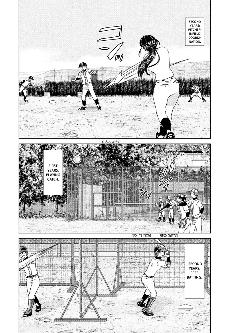 Ookiku Furikabutte Chapter 180 page 5