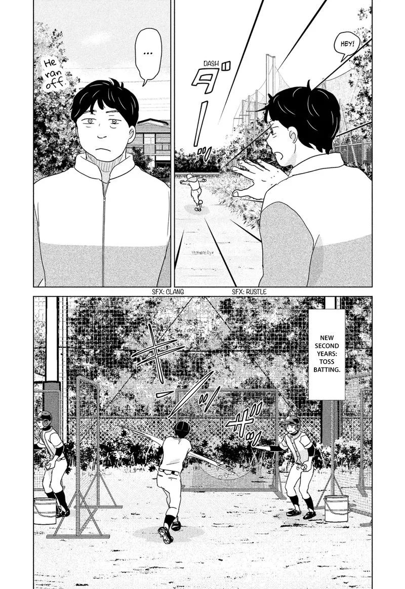 Ookiku Furikabutte Chapter 180 page 3