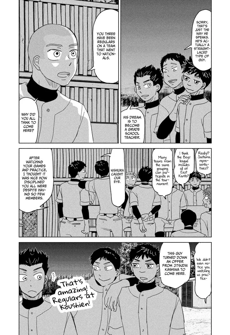 Ookiku Furikabutte Chapter 180 page 15