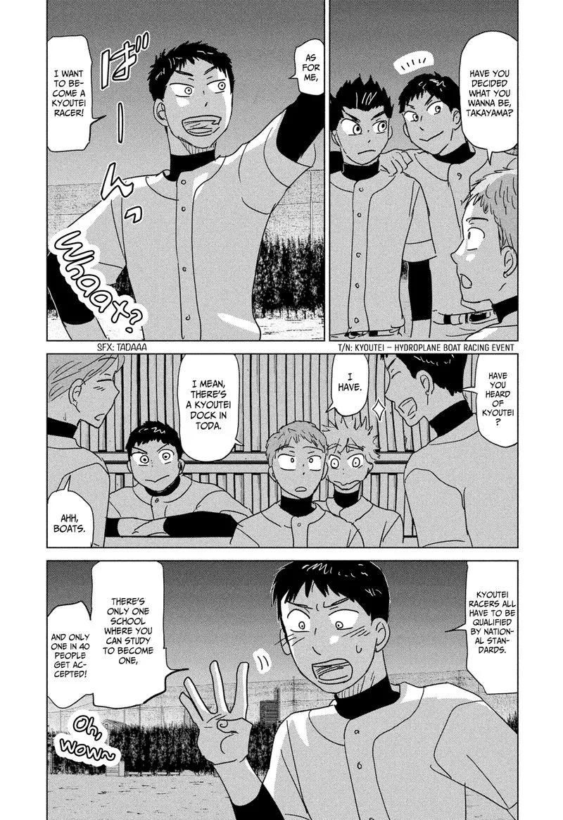 Ookiku Furikabutte Chapter 180 page 18