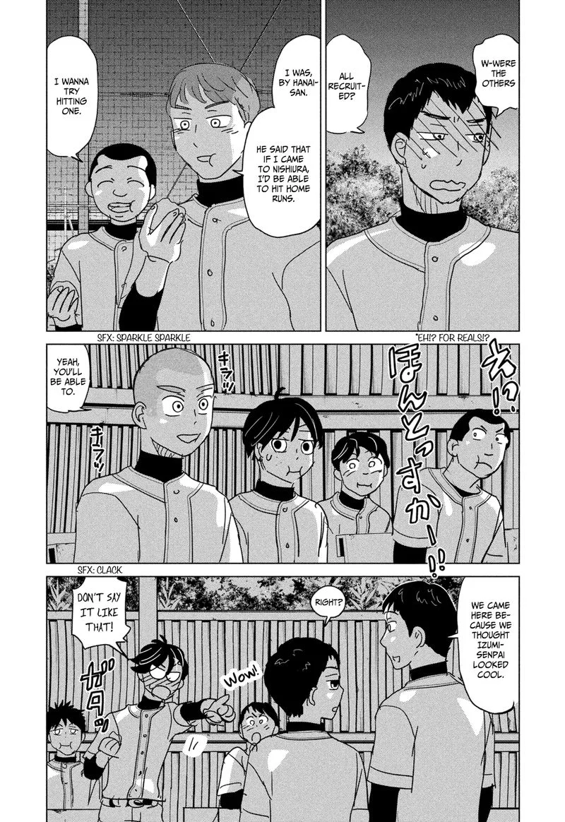 Ookiku Furikabutte Chapter 180 page 11