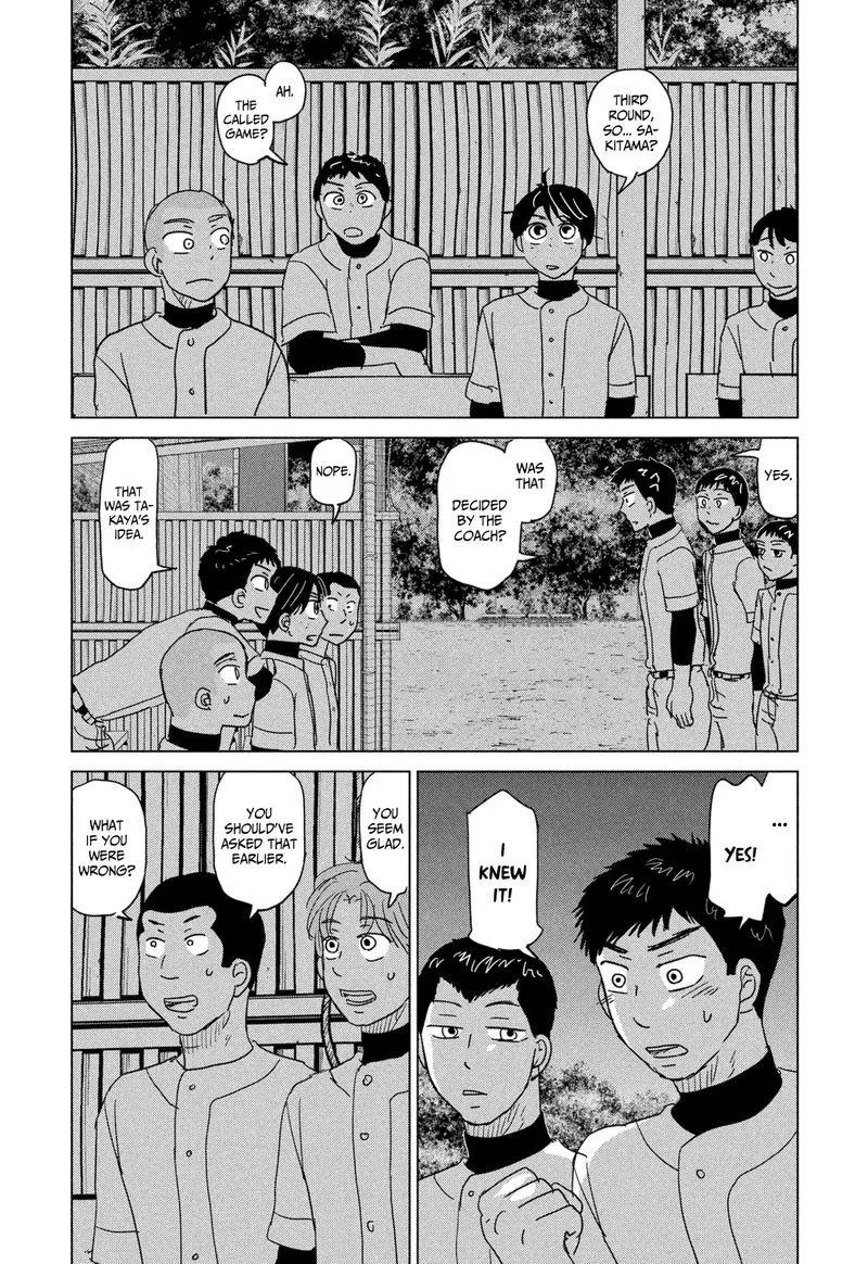 Ookiku Furikabutte Chapter 180 page 21