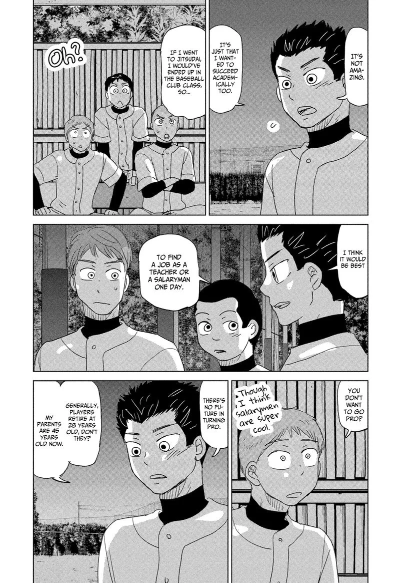 Ookiku Furikabutte Chapter 180 page 16