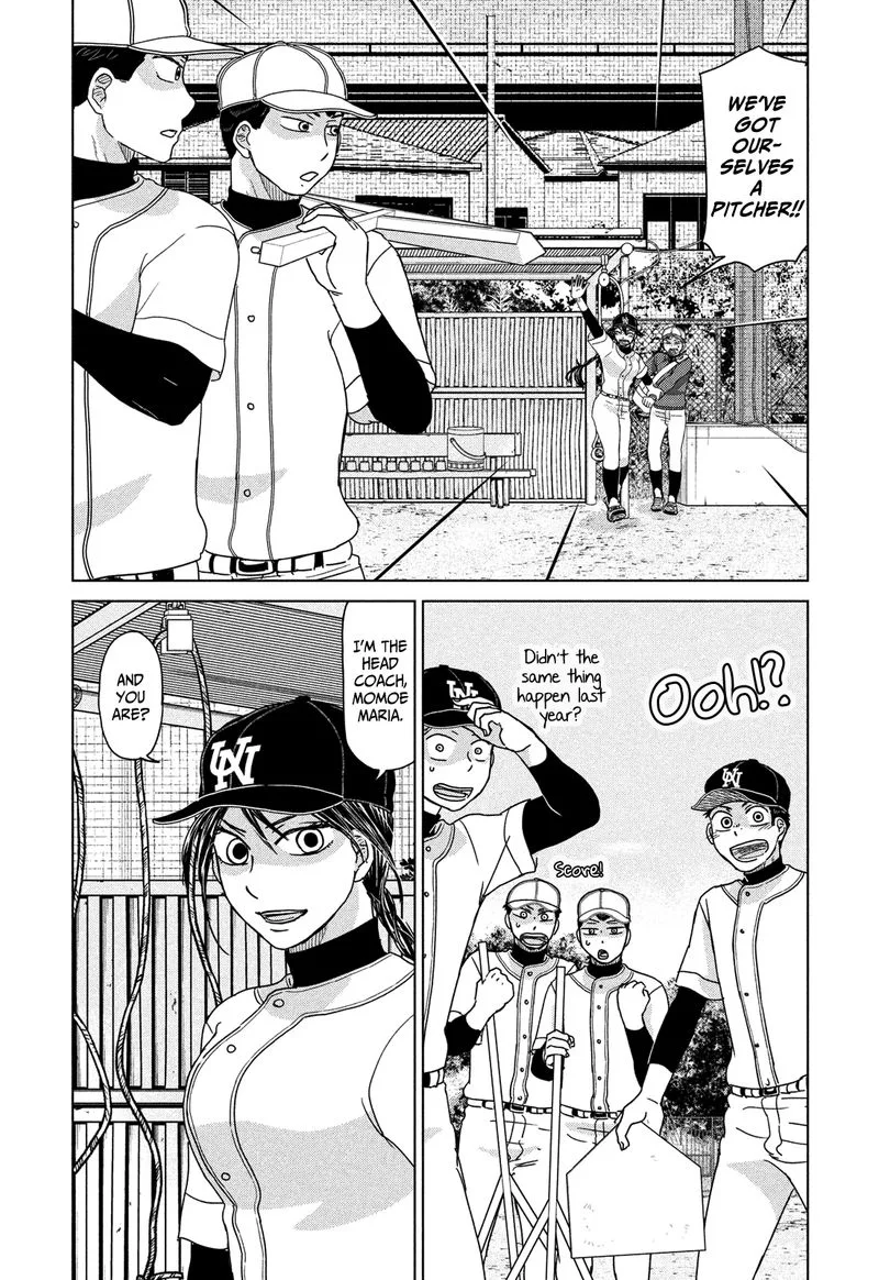 Ookiku Furikabutte Chapter 181 page 3