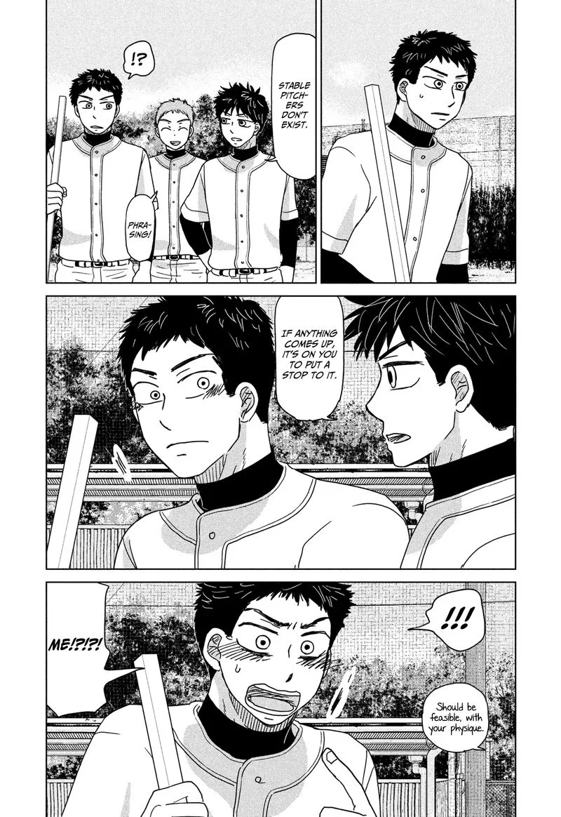 Ookiku Furikabutte Chapter 181 page 9
