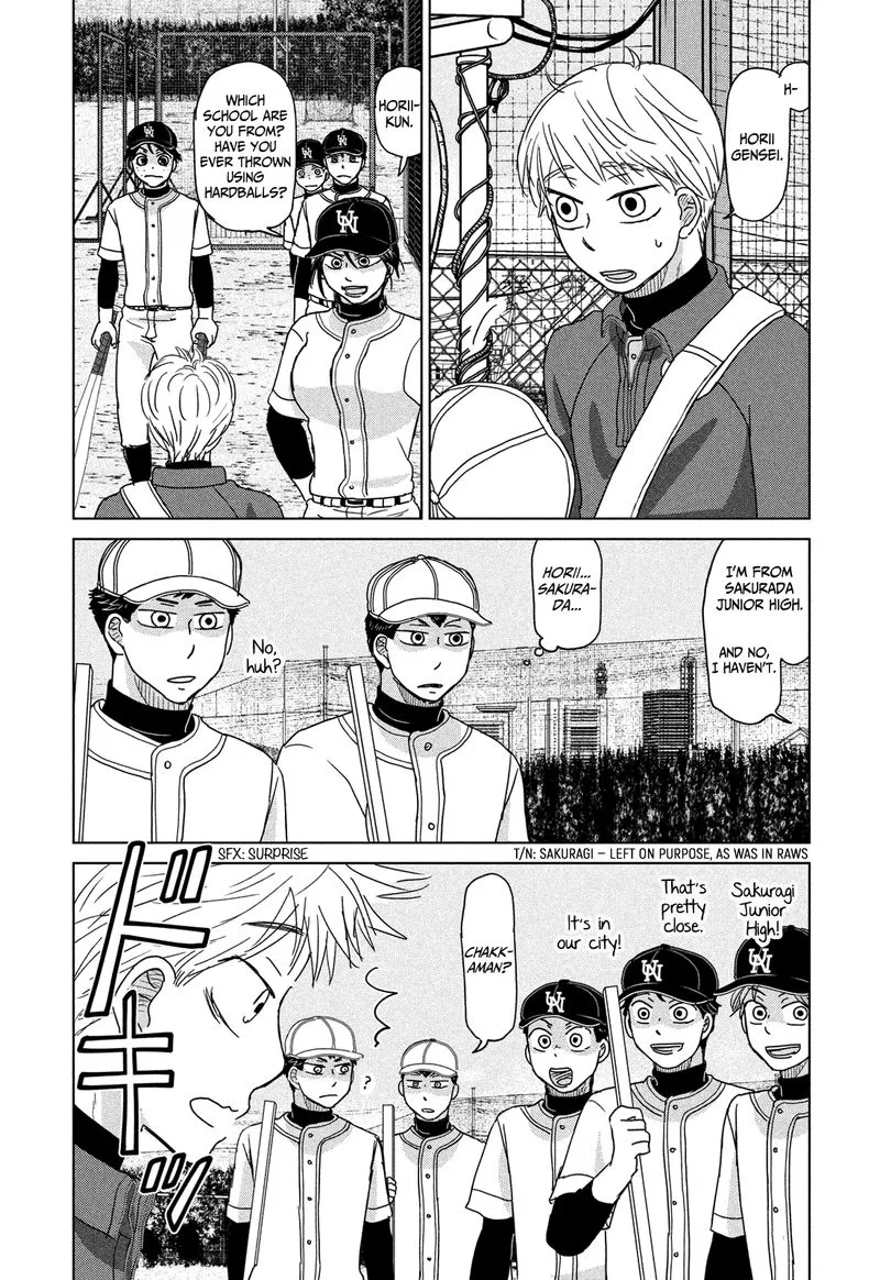 Ookiku Furikabutte Chapter 181 page 4