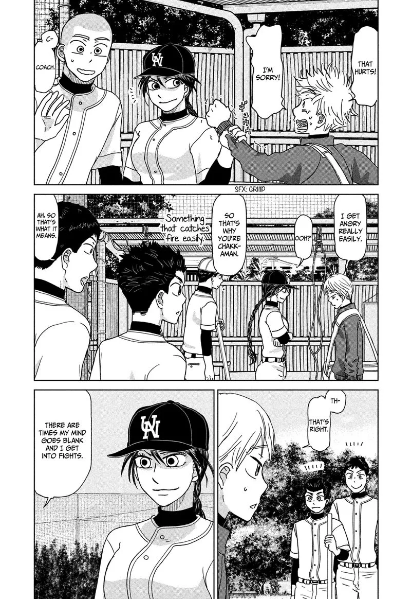 Ookiku Furikabutte Chapter 181 page 6