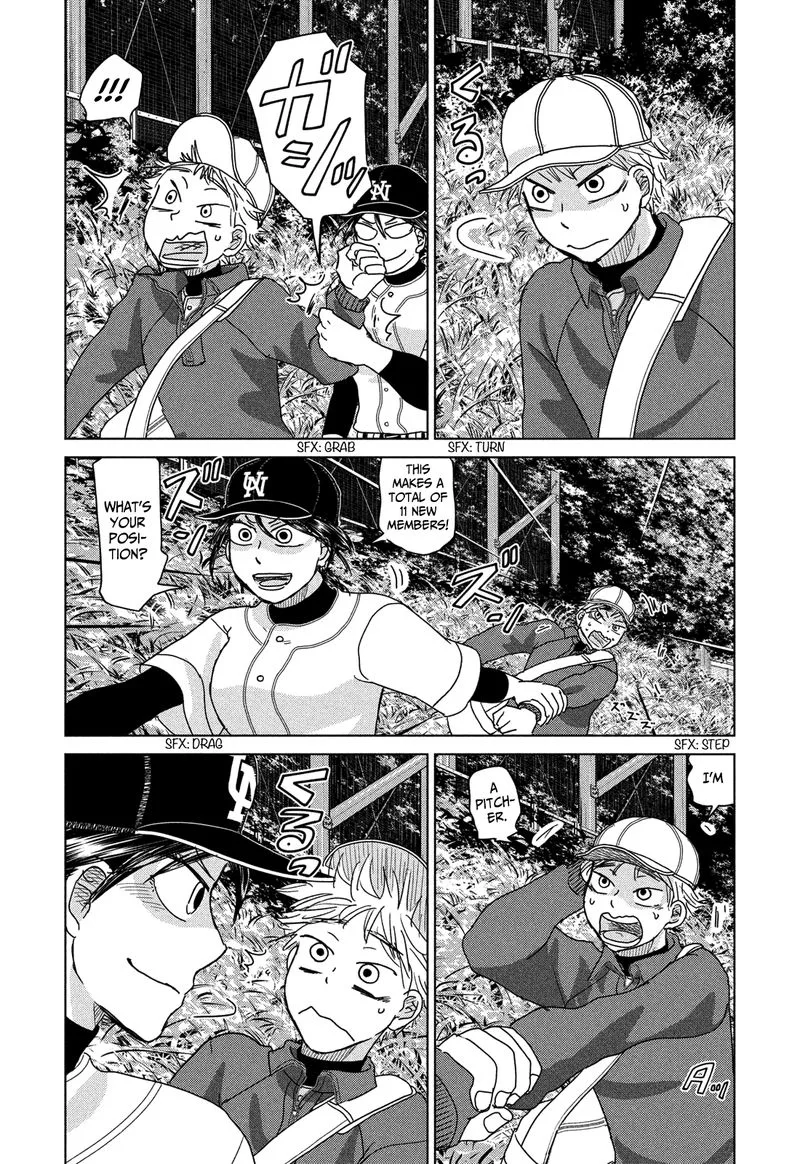 Ookiku Furikabutte Chapter 181 page 2