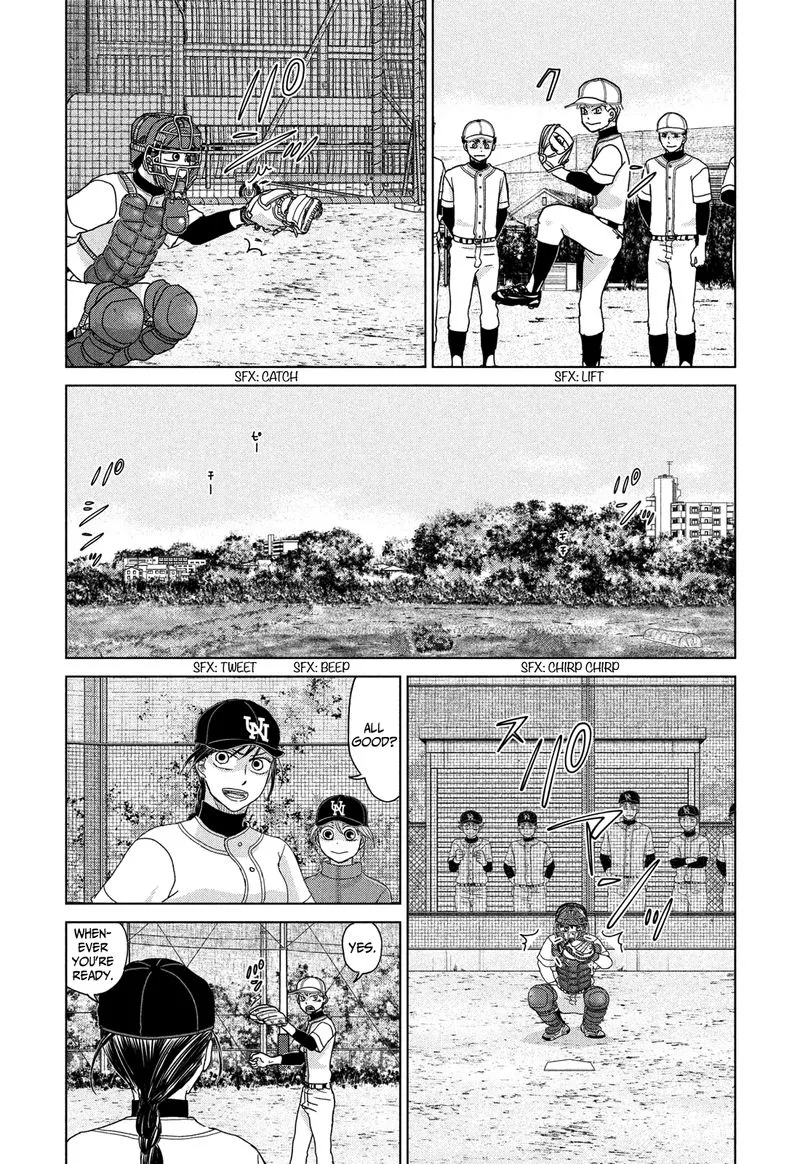 Ookiku Furikabutte Chapter 181 page 13