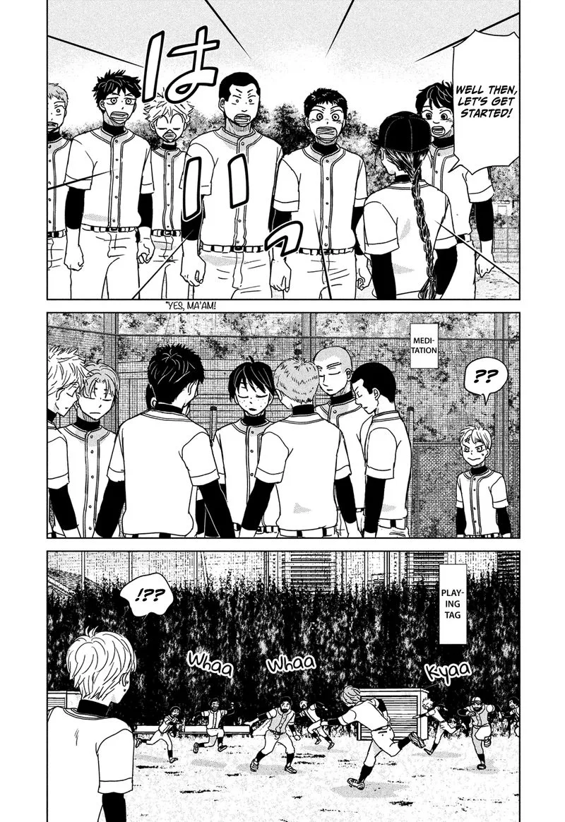 Ookiku Furikabutte Chapter 181 page 10