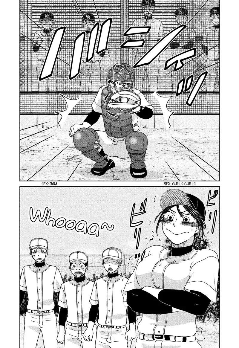 Ookiku Furikabutte Chapter 181 page 15