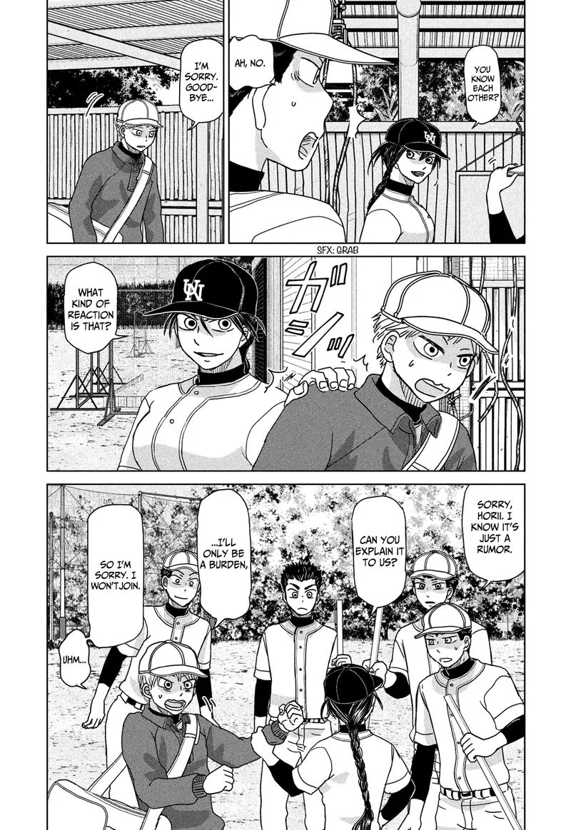 Ookiku Furikabutte Chapter 181 page 5