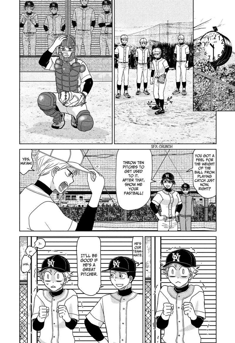 Ookiku Furikabutte Chapter 181 page 12