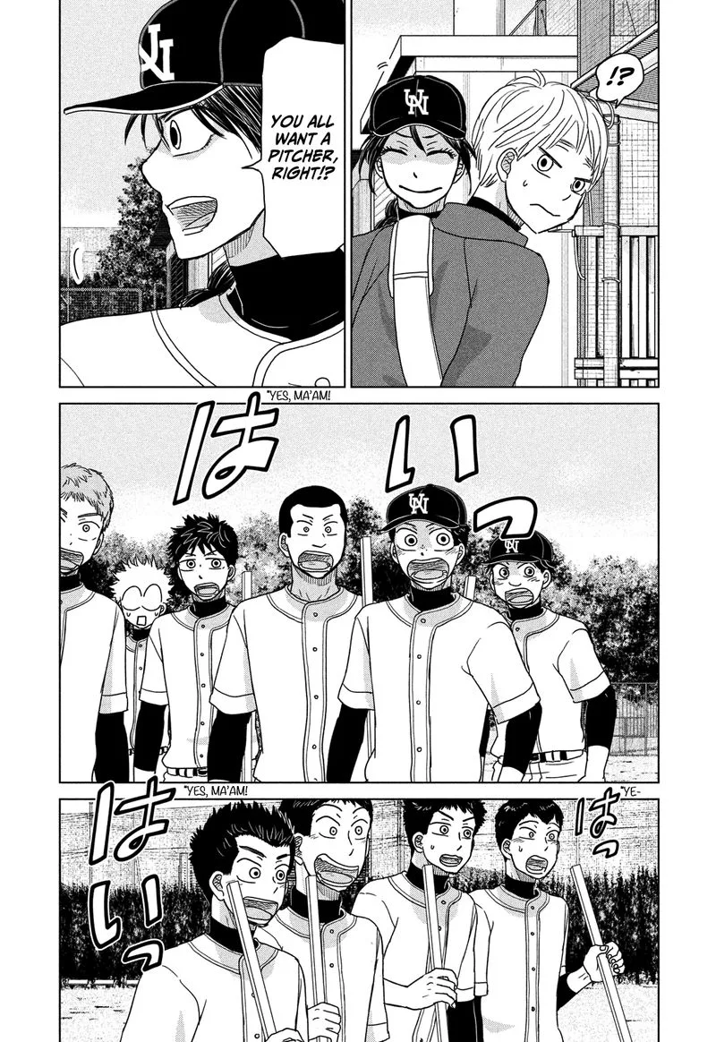 Ookiku Furikabutte Chapter 181 page 8