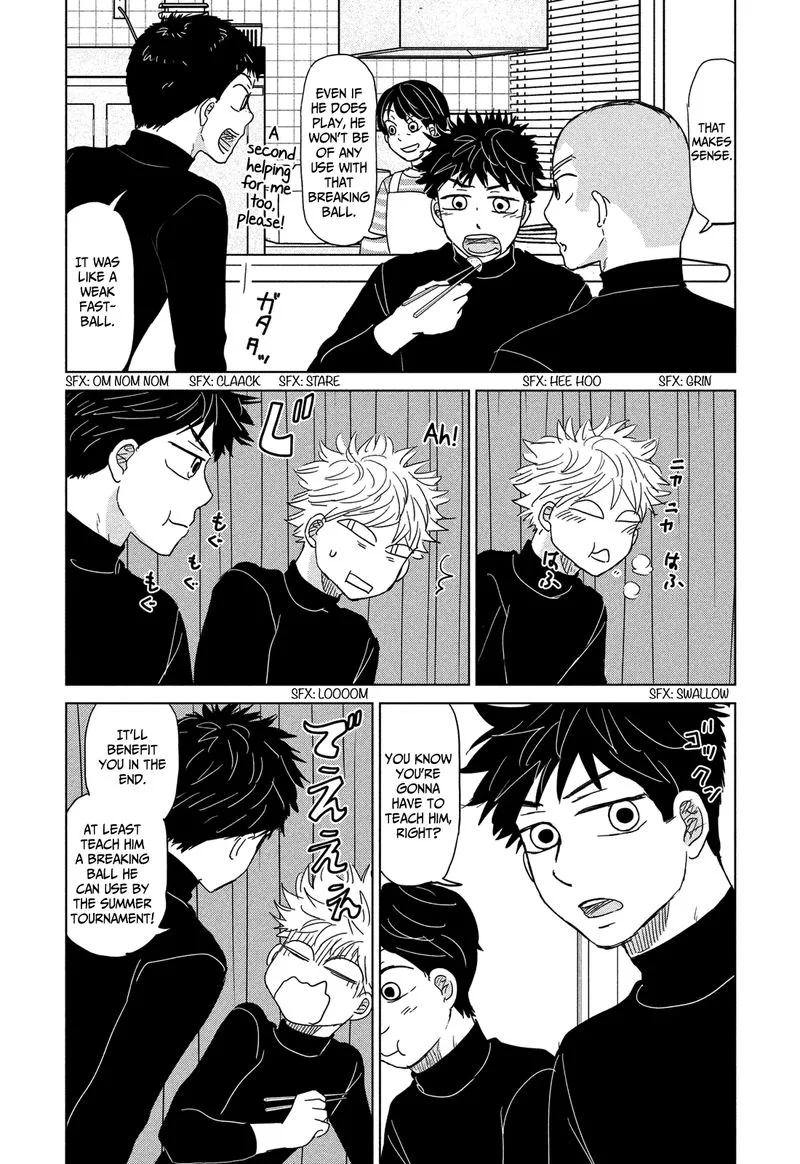 Ookiku Furikabutte Chapter 182 page 11